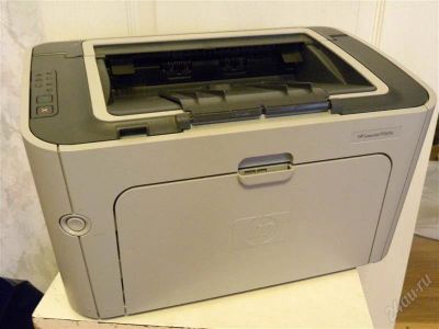 Лот: 1750297. Фото: 1. Сетевой принтер HP LaserJet P1505n. Лазерные принтеры