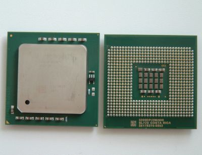 Лот: 5349288. Фото: 1. 2 x Intel Xeon 3.20E GHz. Процессоры