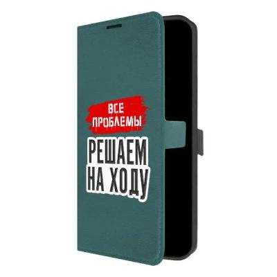 Лот: 25047530. Фото: 1. Чехол Krutoff Eco Book "Все проблемы... Чехлы, бамперы