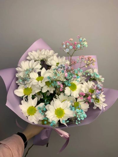 Лот: 25550442. Фото: 1. 10. Букет-комплимент торги на... Свежие цветы