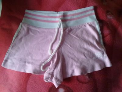 Лот: 3515555. Фото: 1. шорты черные трикотаж. Брюки, шорты, джинсы