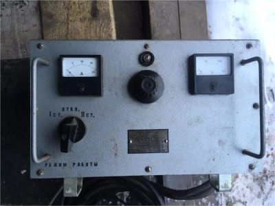 Лот: 10694651. Фото: 1. Выпрямитель ВСА-5К. Электроприборы для автомобиля