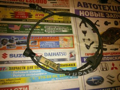 Лот: 10751678. Фото: 1. Трос ручного газа Nissan Terrano... Кузов