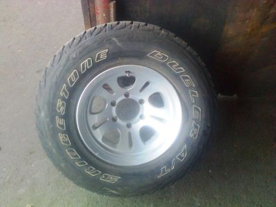 Лот: 5288349. Фото: 1. Шины на дисках 265/70 R 15. Шины на дисках