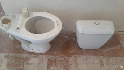 Лот: 10064496. Фото: 1. унитаз с бачком. Унитазы, биде