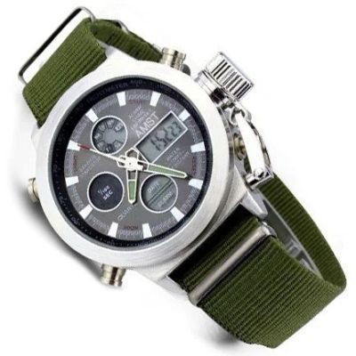 Лот: 11617013. Фото: 1. Часы Наручные Amst Military Quartz... Другие наручные часы