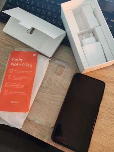 Лот: 18347448. Фото: 1. Redmi Note 9 Pro 6/128. Смартфоны