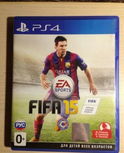 Лот: 8604451. Фото: 1. PS4 FIFA 15 на PlayStation 4 новая... Игры для консолей