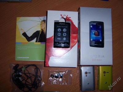 Лот: 687144. Фото: 1. SonyEricsson X 10i mini. Смартфоны
