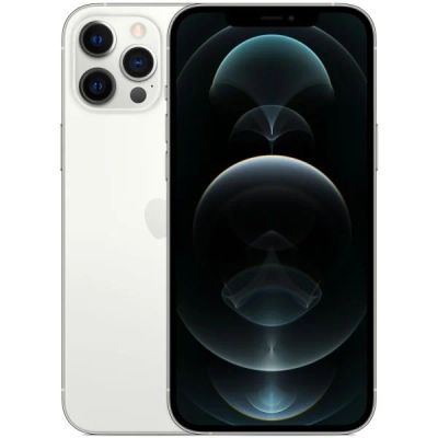 Лот: 17165203. Фото: 1. iPhone 12 Pro Max 256Gb Silver... Смартфоны