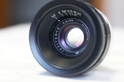 Лот: 4233899. Фото: 1. юпитер-12. Объективы