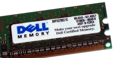 Лот: 11167896. Фото: 1. Оперативная память Dell SNPXG700C... Оперативная память