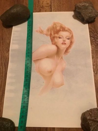 Лот: 13269230. Фото: 1. Постер в стиле pin-up/пин-ап. Фигурки, статуэтки