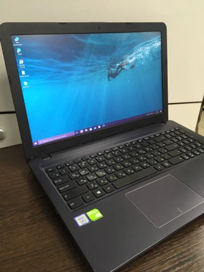 Лот: 17849384. Фото: 1. Ноутбук ASUS R543U Intel i3 4x2... Ноутбуки