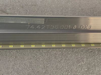 Лот: 25727491. Фото: 1. led string T42-40-L T42-40-R радиатор... Запчасти для телевизоров, видеотехники, аудиотехники