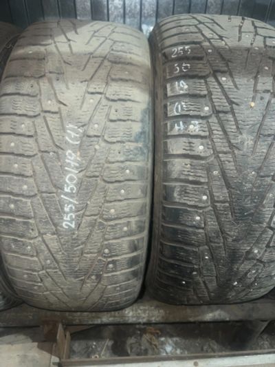 Лот: 25071183. Фото: 1. (2шт)255-50-17 Nokian Hakkapeliitta... Шины