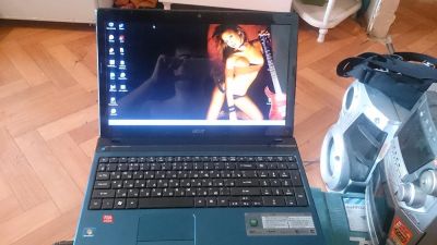Лот: 5845457. Фото: 1. ACER aspire 5560 amd(обмен). Ноутбуки
