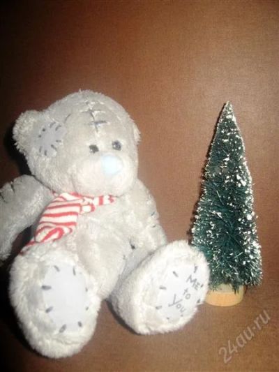 Лот: 1452390. Фото: 1. Маленький медвежонок Teddy. Мягкие