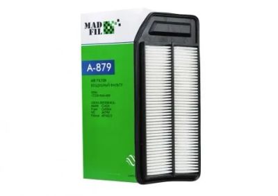 Лот: 25808786. Фото: 1. Фильтр воздушный A-879 Madfil. Расходные материалы