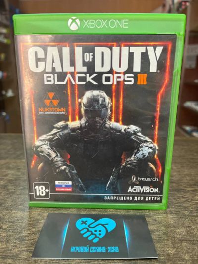 Лот: 18351305. Фото: 1. Call of Duty Black Ops 3. Лицензионный... Игры для консолей