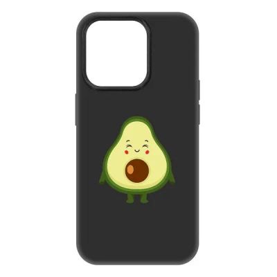 Лот: 25062359. Фото: 1. Чехол Krutoff Soft Case "Авокадо... Чехлы, бамперы