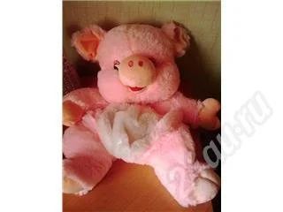 Лот: 322240. Фото: 1. Малышковый рюкзачок "Хрюша". Другое (дети растут)