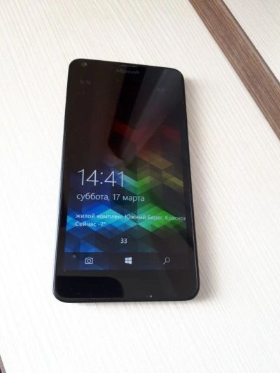 Лот: 11195486. Фото: 1. Microsoft Lumia 640 3G Dual SIM... Смартфоны
