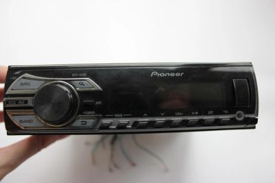 Лот: 6182616. Фото: 1. Магнитола Pioneer MVH 150UB. Pioneer... Автомагнитолы