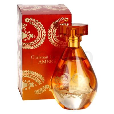 Лот: 9400327. Фото: 1. Avon Christian Lacroix Ambre -... Женская парфюмерия