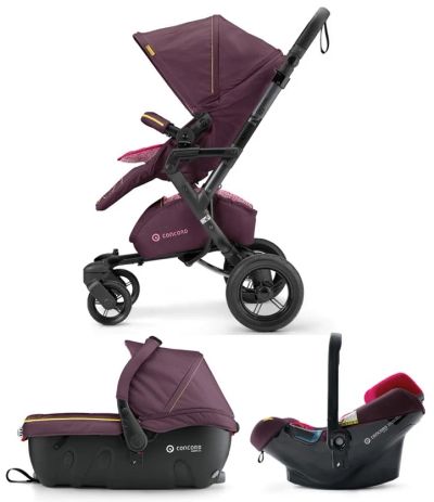 Лот: 9341597. Фото: 1. Коляска Concord Neo Travel Set. Коляски