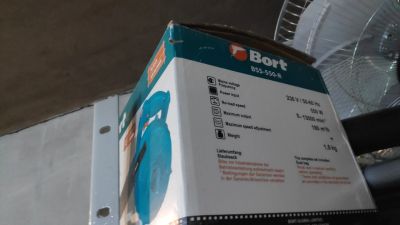 Лот: 17668524. Фото: 1. Воздуходувка Bort новая. Электроинструмент