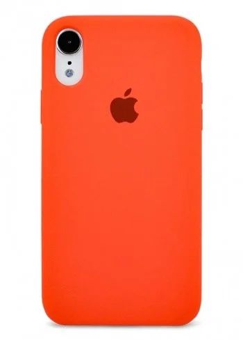 Лот: 16265352. Фото: 1. Чехол для iPhone XR Apple Silicone... Чехлы, бамперы