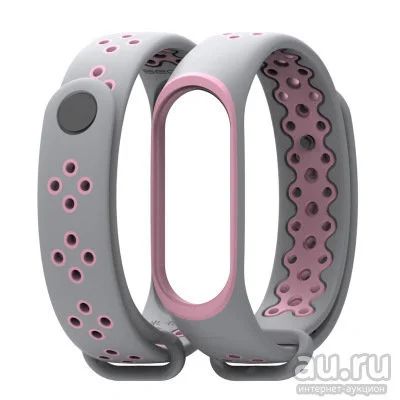 Лот: 13645517. Фото: 1. Ремешок для Xiaomi Mi Band 3... Ремешки, браслеты