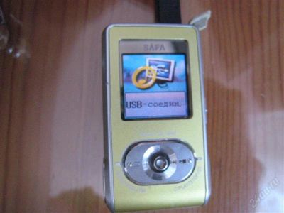 Лот: 1423822. Фото: 1. SAFA MP3 плеер. Другое (аудиотехника)