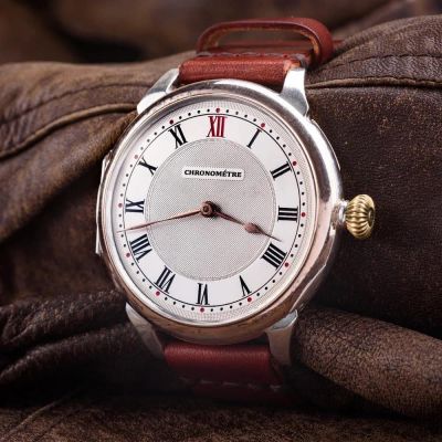 Лот: 18414321. Фото: 1. Швейцарские часы Chronometre. Оригинальные наручные часы