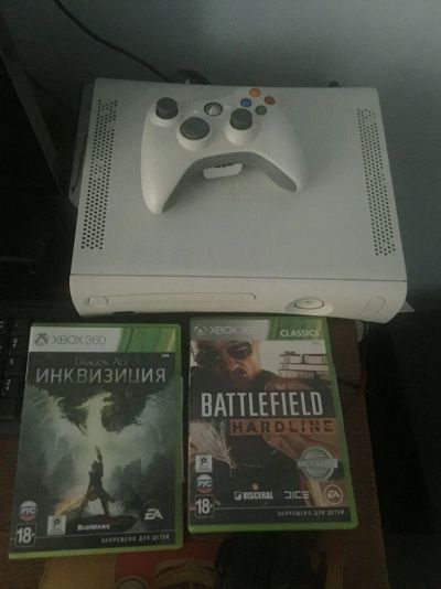 Лот: 8594348. Фото: 1. Xbox 360 120 gb. Игровые приставки, консоли