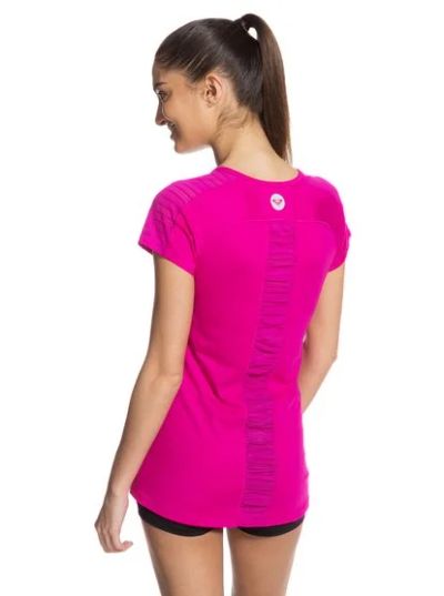 Лот: 4702734. Фото: 1. Женский топ Roxy PR Tee для фитнеса... Топы, майки