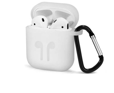 Лот: 12386780. Фото: 1. Чехол для Apple AirPods матовый... Чехлы, бамперы