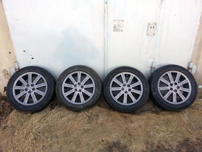 Лот: 5309460. Фото: 1. Toyota R15 5x100 ET45. Диски