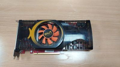 Лот: 20316415. Фото: 1. Видеокарта PCI-E Nvidia GTS250... Видеокарты