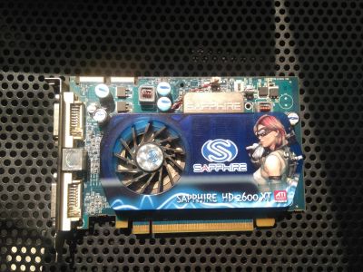Лот: 17676646. Фото: 1. Видеокарта hd2600xt 256mb ddr3. Видеокарты