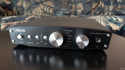 Лот: 14584228. Фото: 1. Цап с усилителем Asus Xonar Essence... Усилители, эквалайзеры