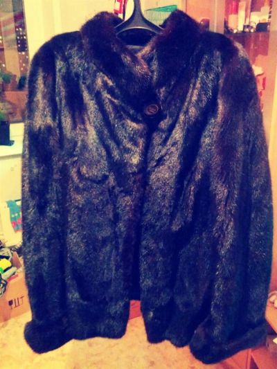 Лот: 3229904. Фото: 1. Шуба (полушубок) из натуральной... Верхняя одежда