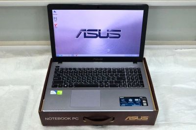 Лот: 9650644. Фото: 1. Ноутбук Asus x550cc. Ноутбуки