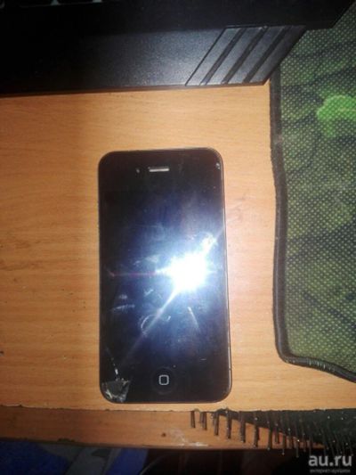 Лот: 10392484. Фото: 1. iphone 4 8gb. Смартфоны