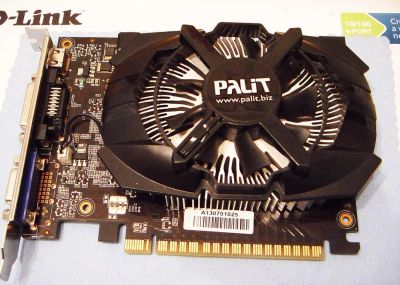 Лот: 5299997. Фото: 1. Palit GeForce GTX 650 1058Mhz... Видеокарты