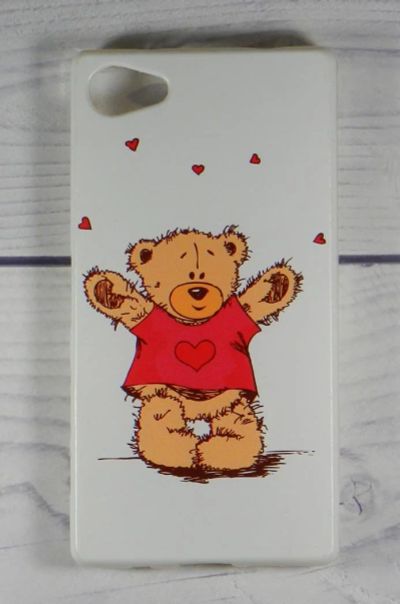 Лот: 7112513. Фото: 1. MaxCase чехол - накладка силиконовая... Чехлы, бамперы