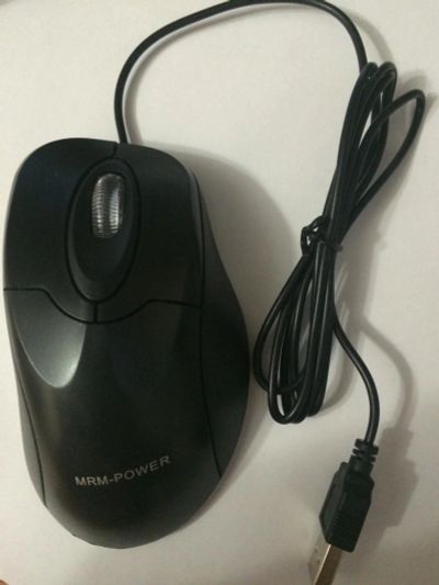 Лот: 6464930. Фото: 1. Мышь оптическая USB MR-804 черный... Клавиатуры и мыши