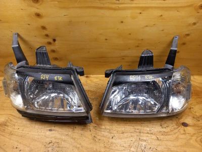 Лот: 18529240. Фото: 1. Фара Honda Stepwgn RF4 K20A 2002... Оптика и освещение