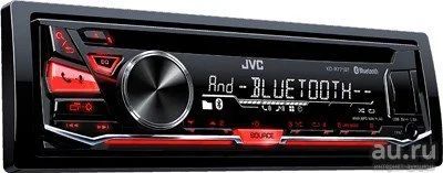 Лот: 13149981. Фото: 1. JVC KD-R771 BT CD/mp3-ресивер. Автомагнитолы